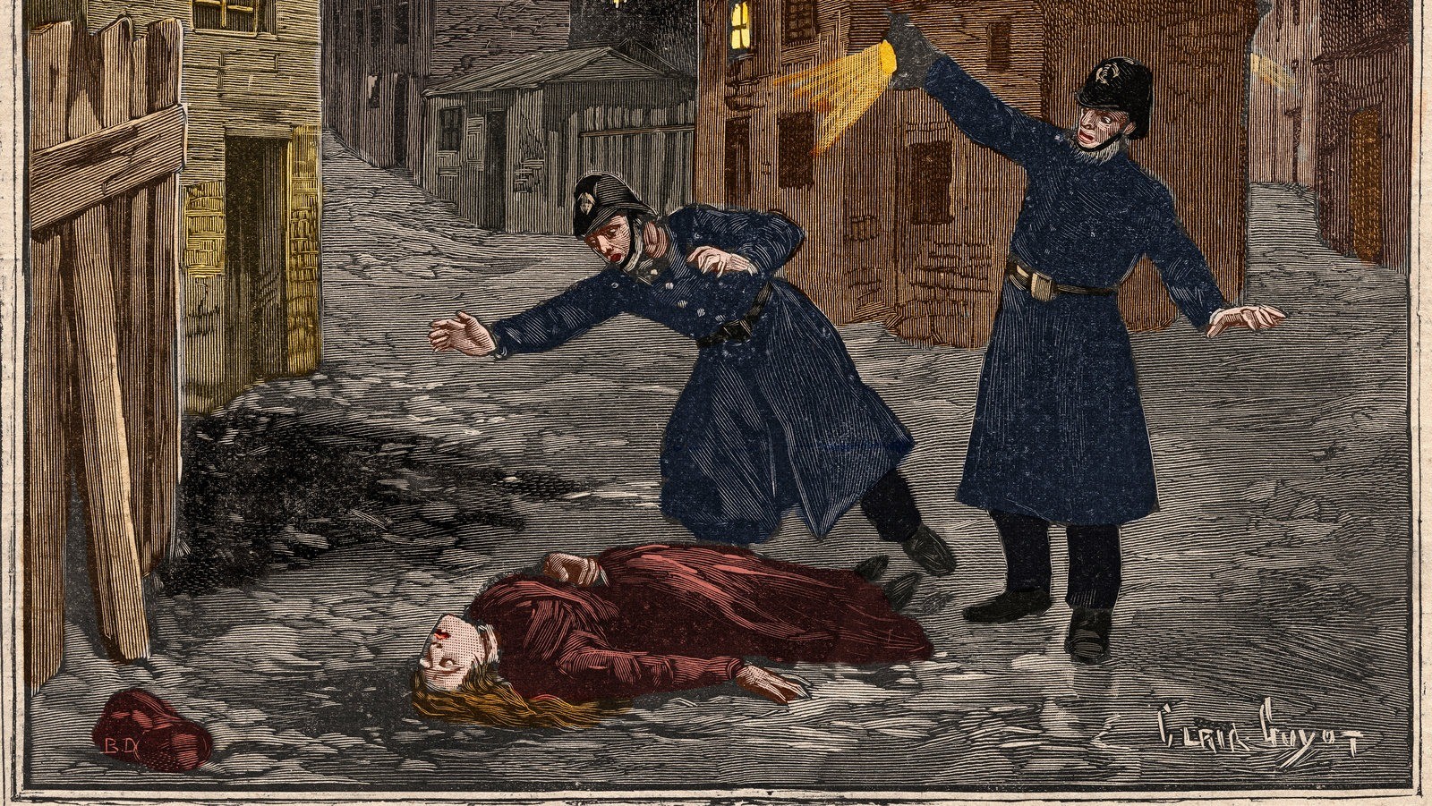 Who was Jack the Ripper