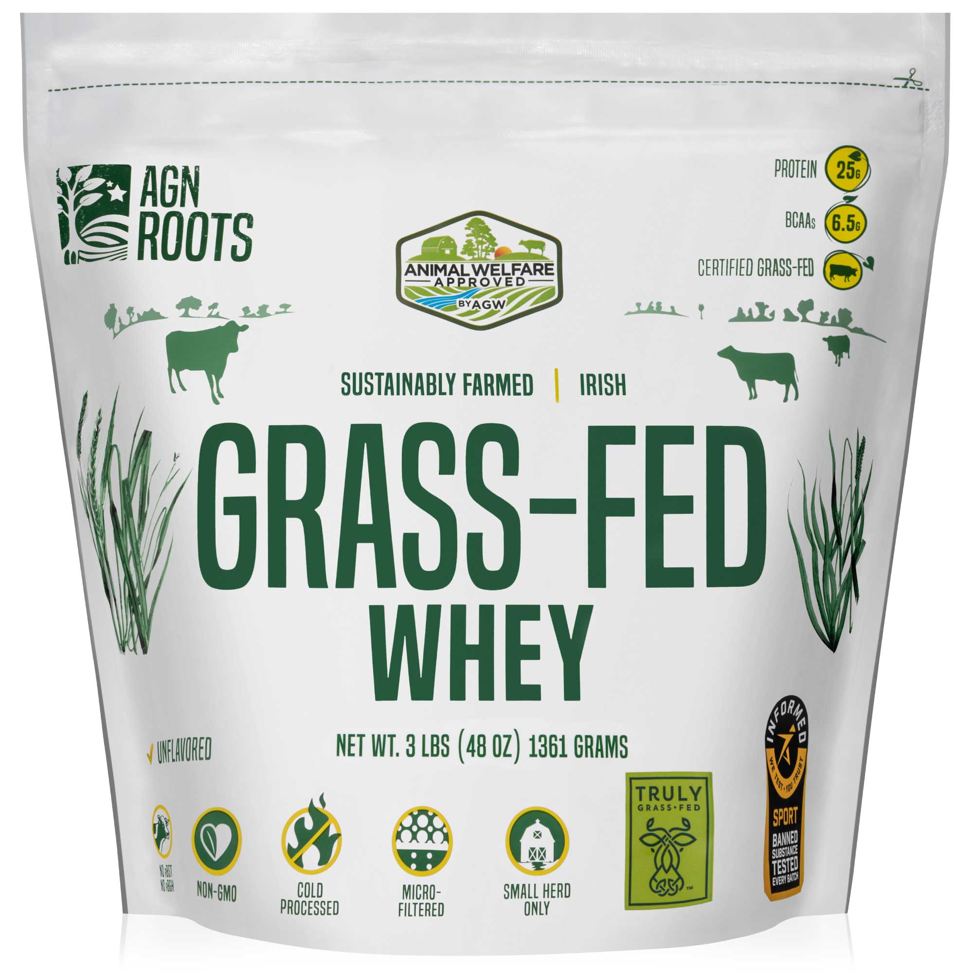 AGN Roots Grassfed Whey