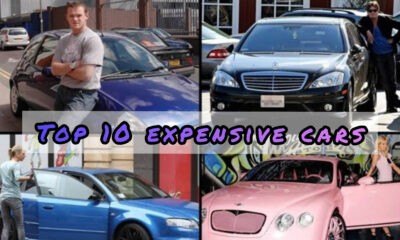 Top 10 Expensive Cars