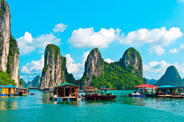 Halong Bay, Vietnam, Southeast Asia