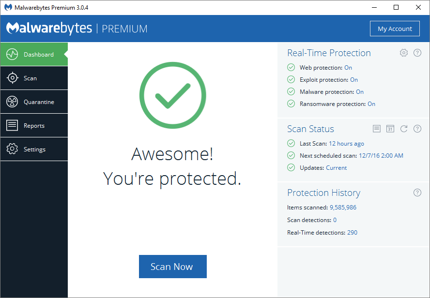 MALWAREBYTES