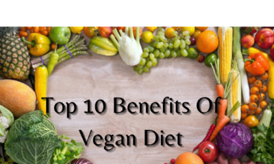 Top 10 benefits of vegan diet
