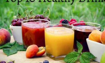 Top 10 healthy drinks