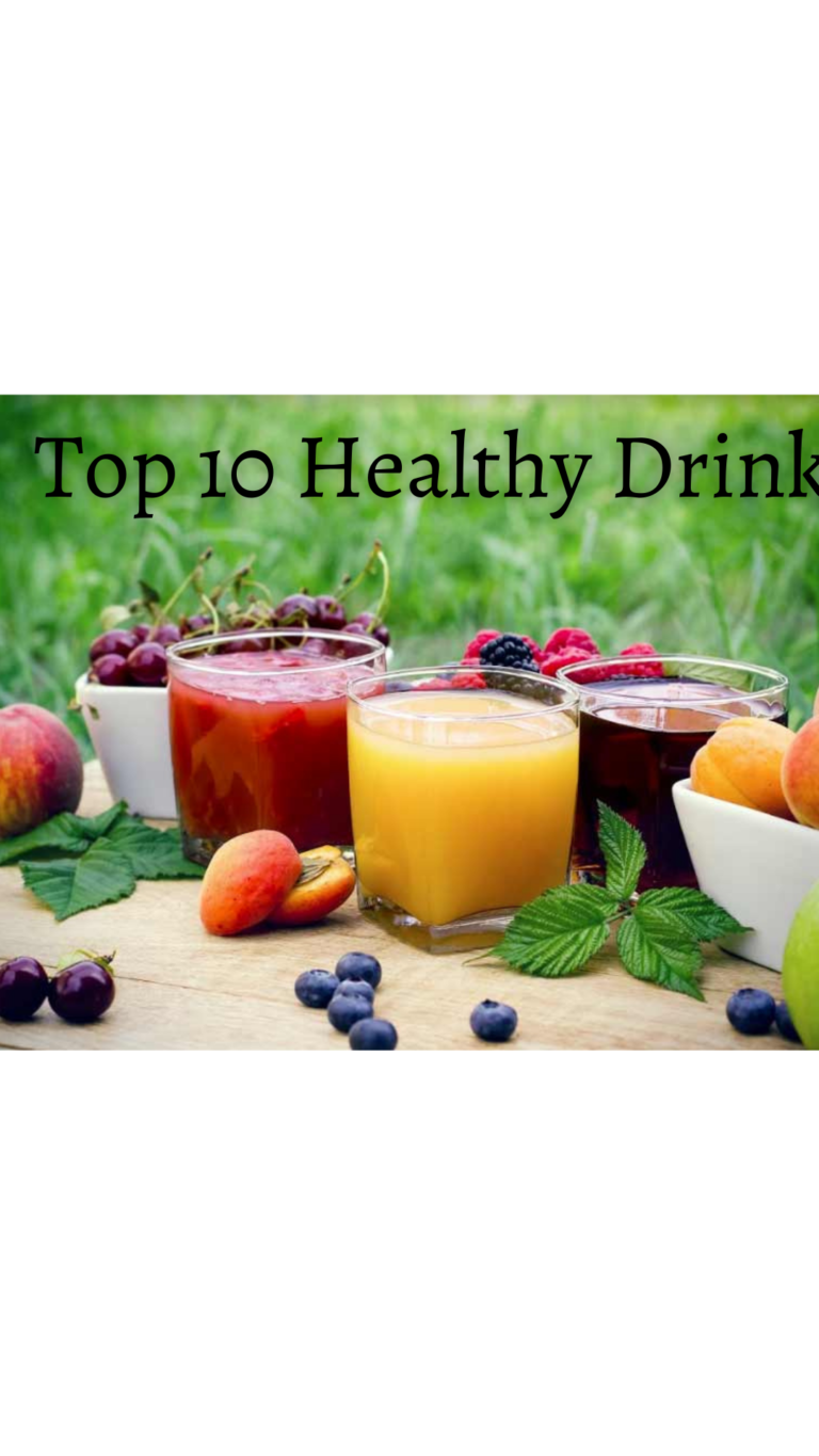 Top 10 Healthy Drinks In 2024