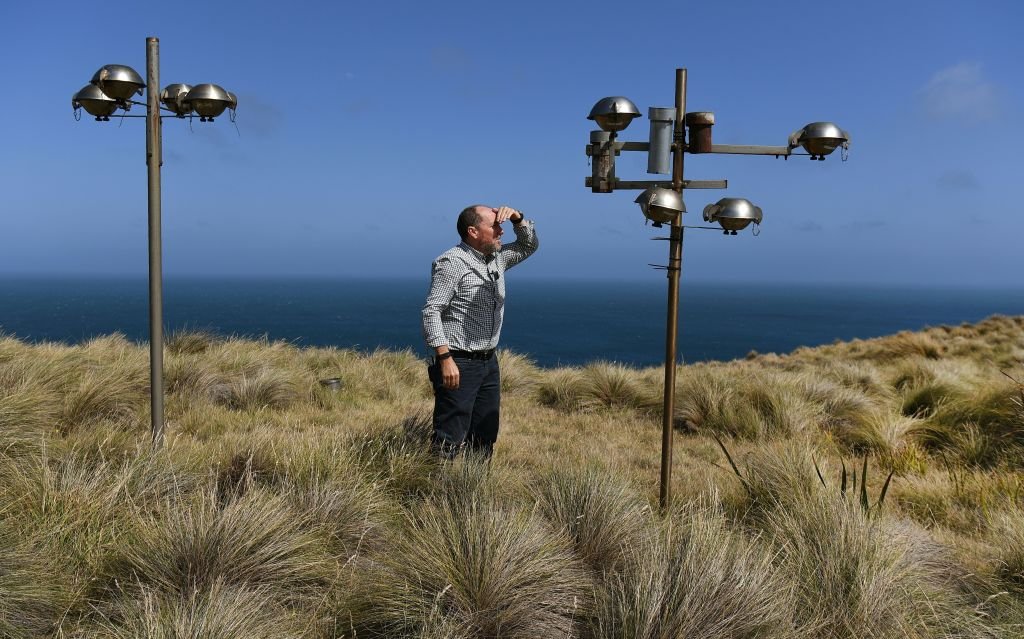 Tasmania has the cleanest air in the world