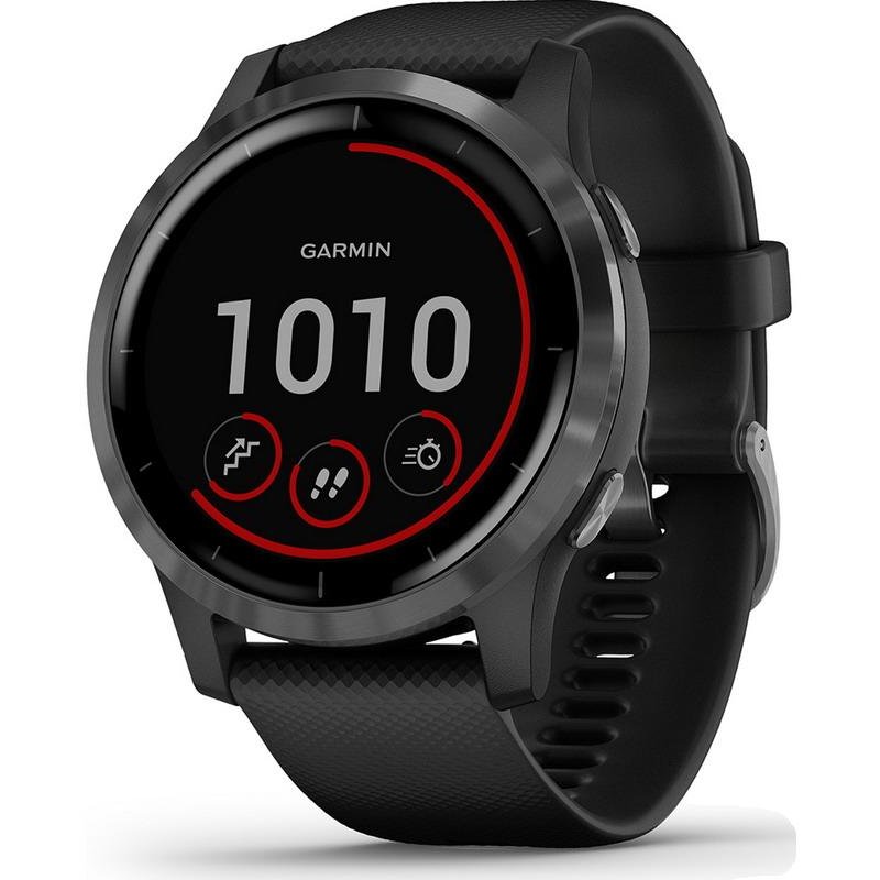 Men's Garmin Watch Vívoactive 4 010-02174-12 GPS Multisport Smartwatch - Crivelli Shopping