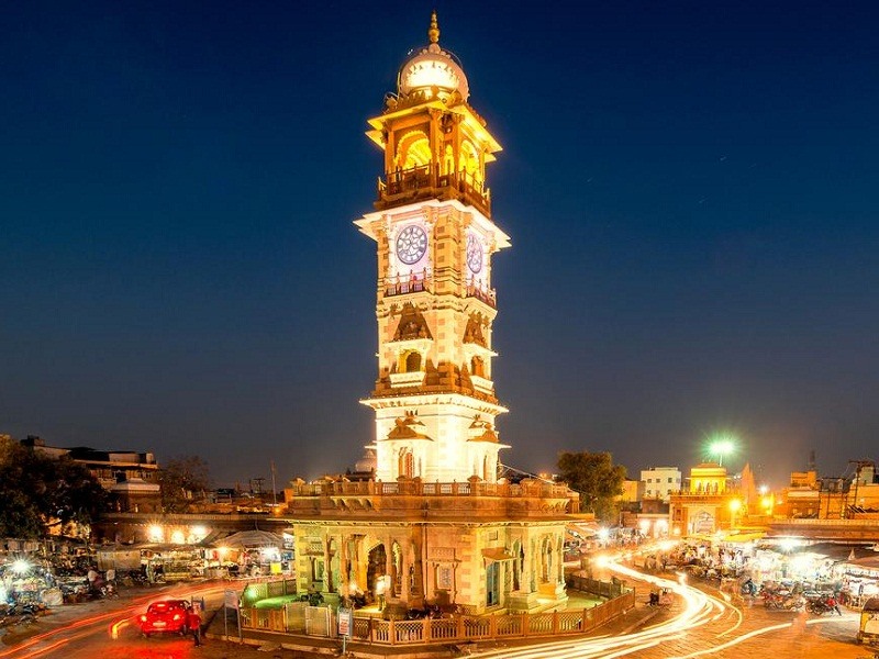 Ghanta Ghar / Clock Tower, Jodhpur - Timings, History, Best time to visit