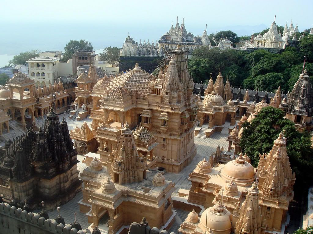 Palitana Temple in B havnagar | Jain temple, India architecture, India travel