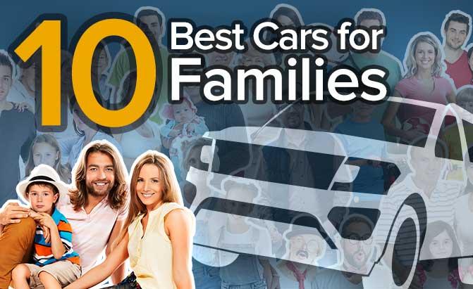 10 Best family cars to buy