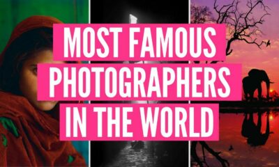 10 Famous Photographers that Shook the World