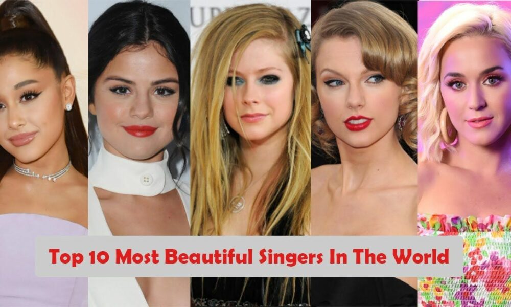 10 Most Beautiful Singers