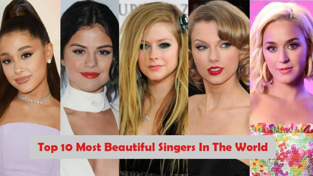 Top 10 Most Beautiful Female Singers In The World In 2023