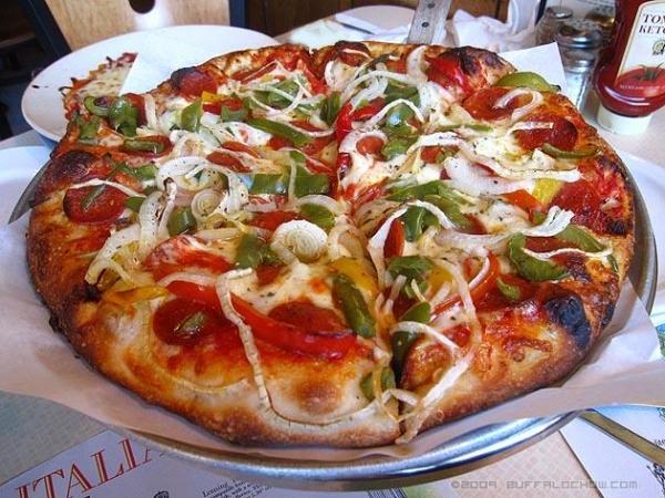 Luigi’s Italian Pizzeria & Pasta Bar – Grand Baie