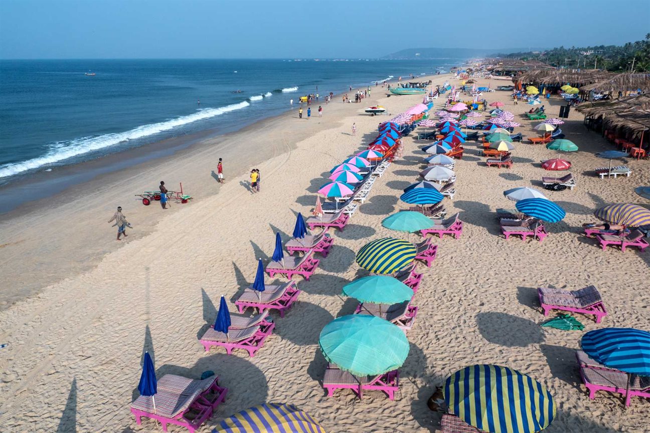 Goa Beaches in the North and South