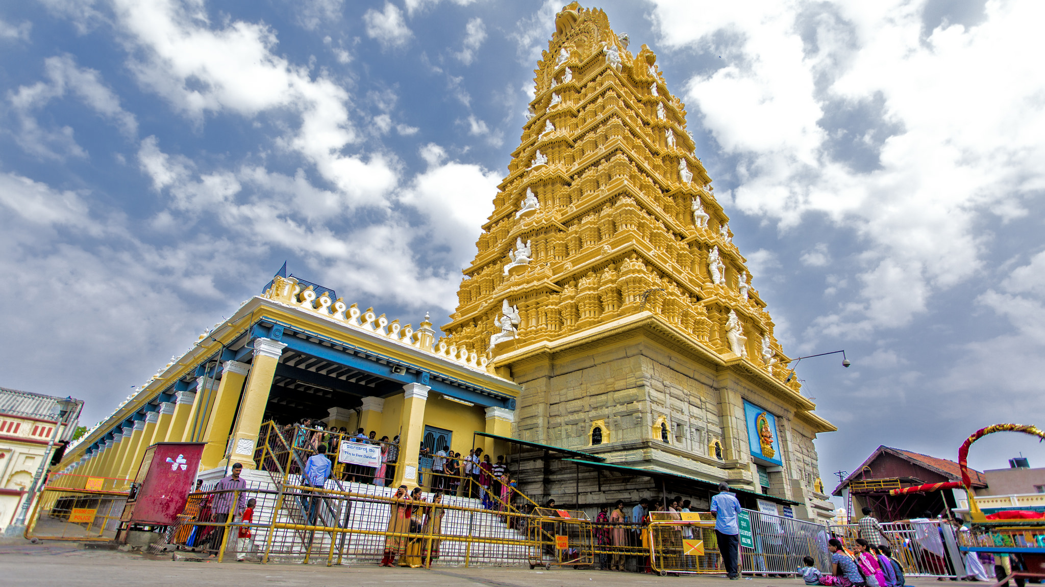 Sri Chamundeshwari Temple – Get2KnowIndia