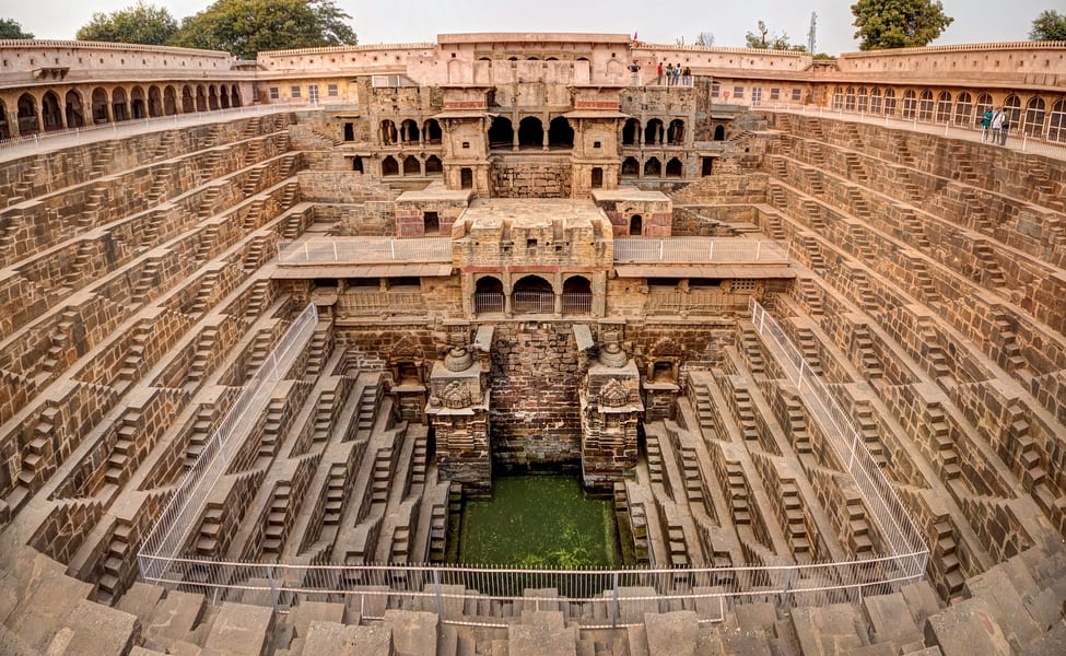 Day Trip To Chand Baori With Guide Flat 10% Off