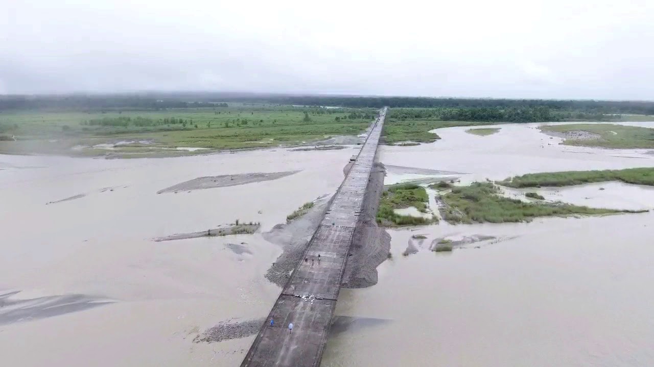 Longest Bridge / of Arunachal Pradesh Dibang / Bridge is the / second longest in India - YouTube