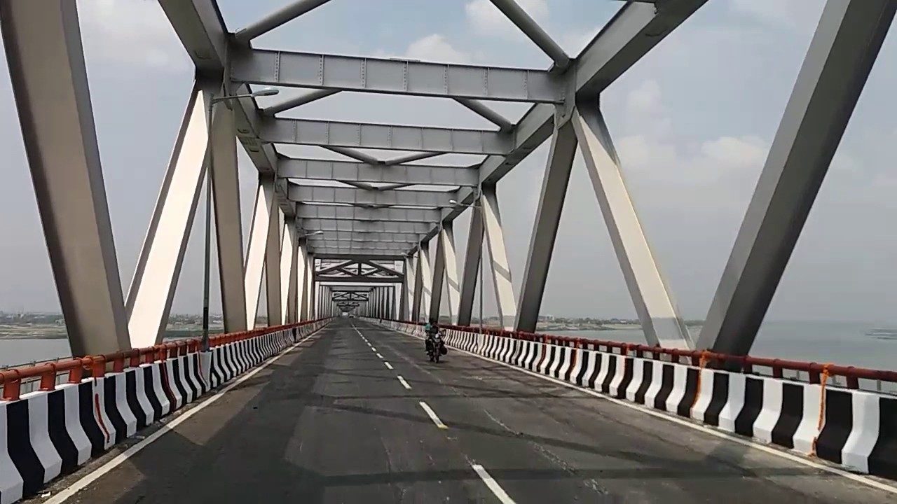 Patna to sonepur jp setu. - YouTube