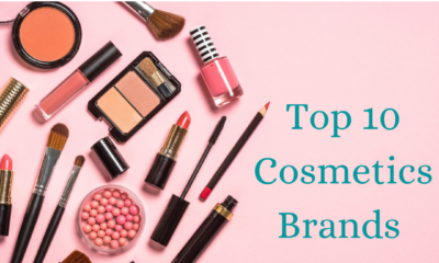 Top 10 Cosmetics Brands