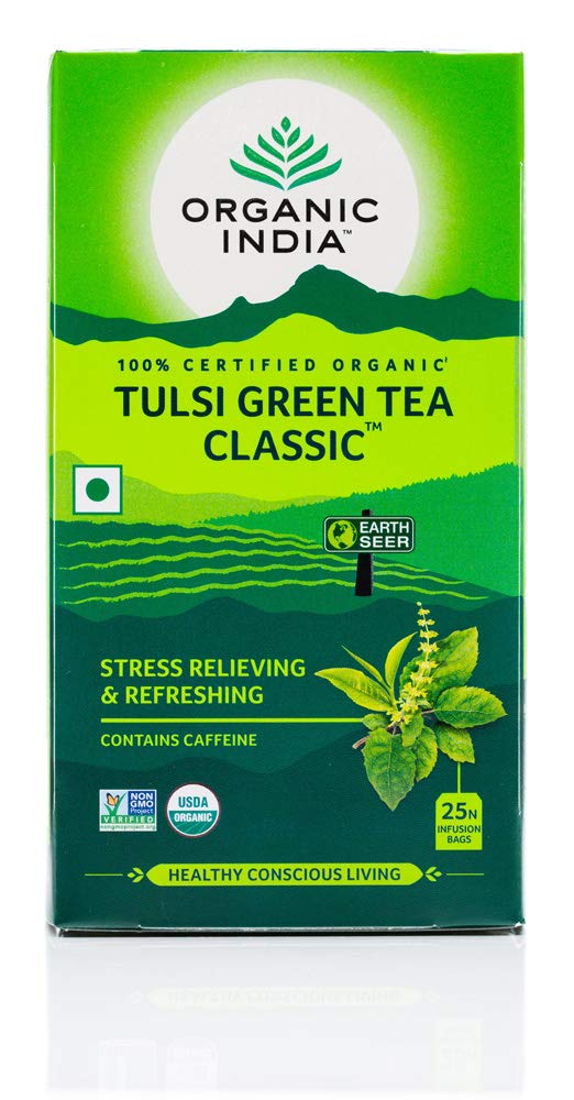 Organic India green tea