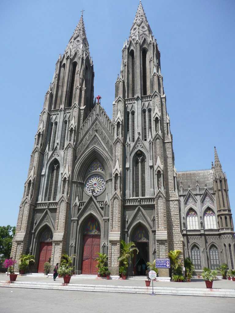 St. Philomena's Church, Mysore| Catholic Church | Timings, Photos