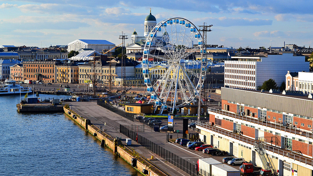 What makes Helsinki such a 'smart' city? - CGTN