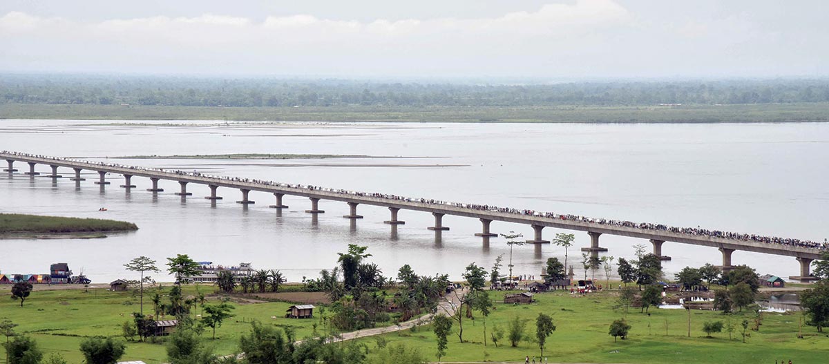 Dhola Sadiya - India's Longest River Bridge