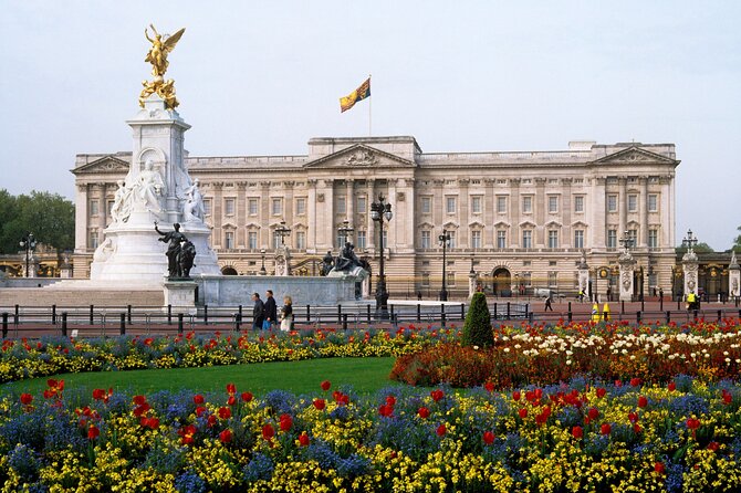 Buckingham Palace and Windsor Castle with lunch 2021 - London