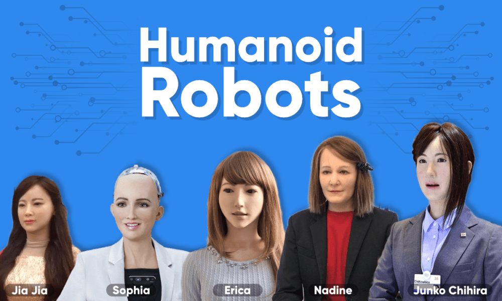 Top 10 Humanoid Robots. In 2023