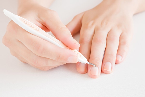 Care for your cuticles
