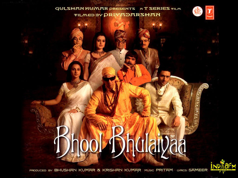 Bhool Bhulaiyaa 2007 Wallpapers | Bhool Bhulaiyaa 2007 HD Images | Photos vidya-balan-4 - Bollywood Hungama