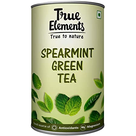 True Elements Spearmint Green Tea