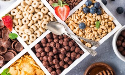 Top ten healthy kind of Cereals