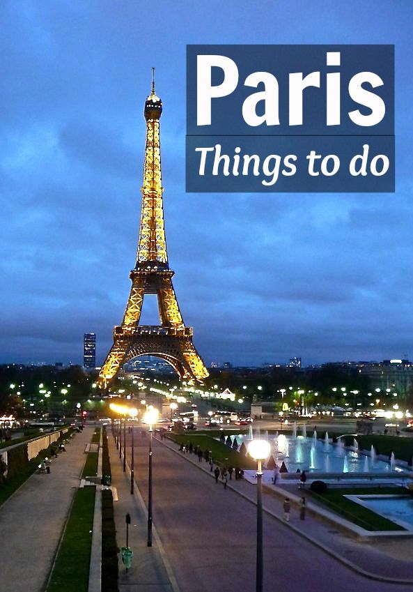 Top 10 Things To Do In Paris