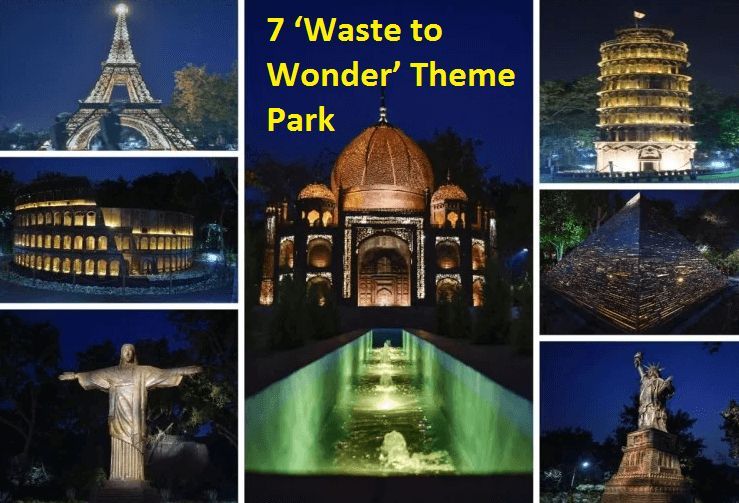 Waste to wonder park