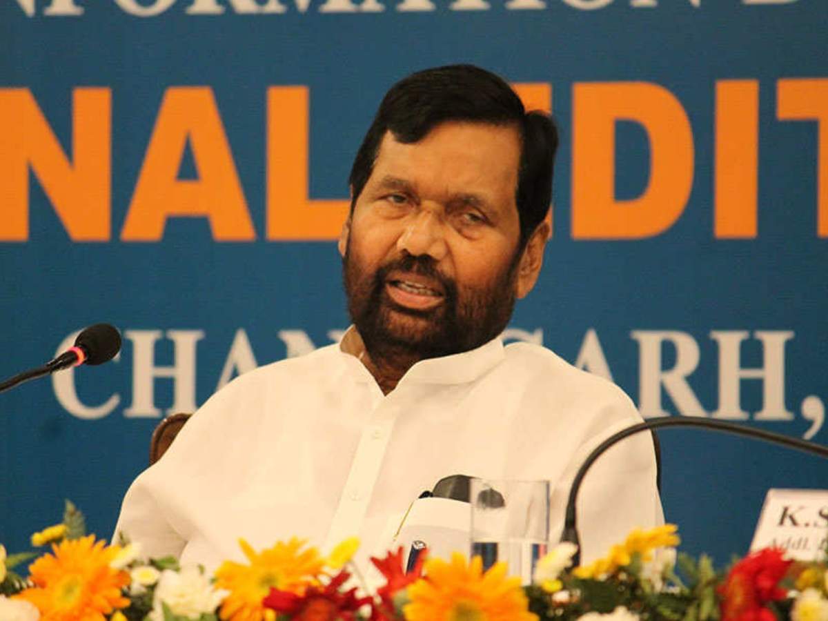 Ram Vilas Paswan.