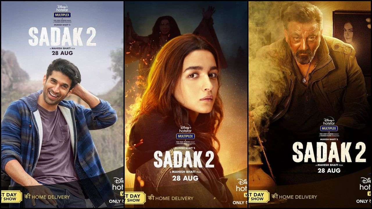 Sadak 2' trailer receives 4.4 million dislikes on YouTube in less than 24 hours