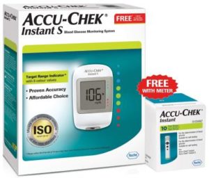 Accu-Chek Instant S Blood Glucose Monitor