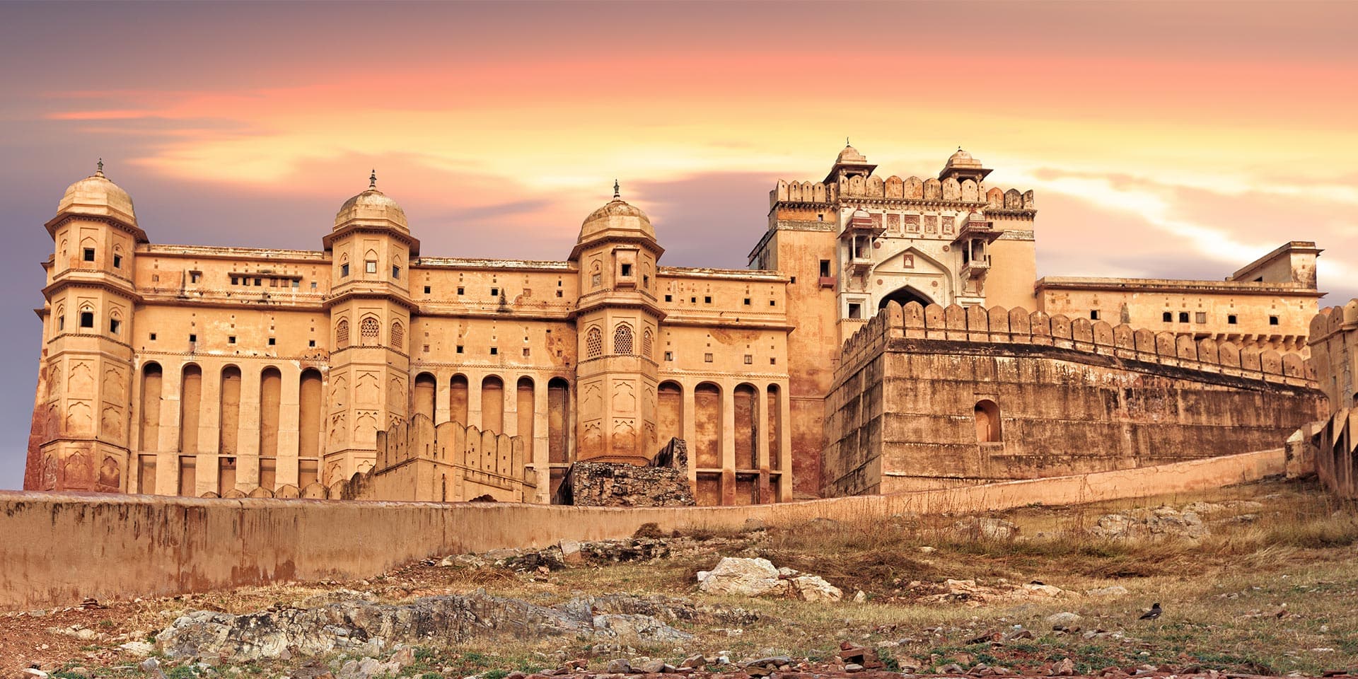 Jaipur Forts: Inside Nahargarh, Amber, and Jaigarh - Travelogues from Remote Lands