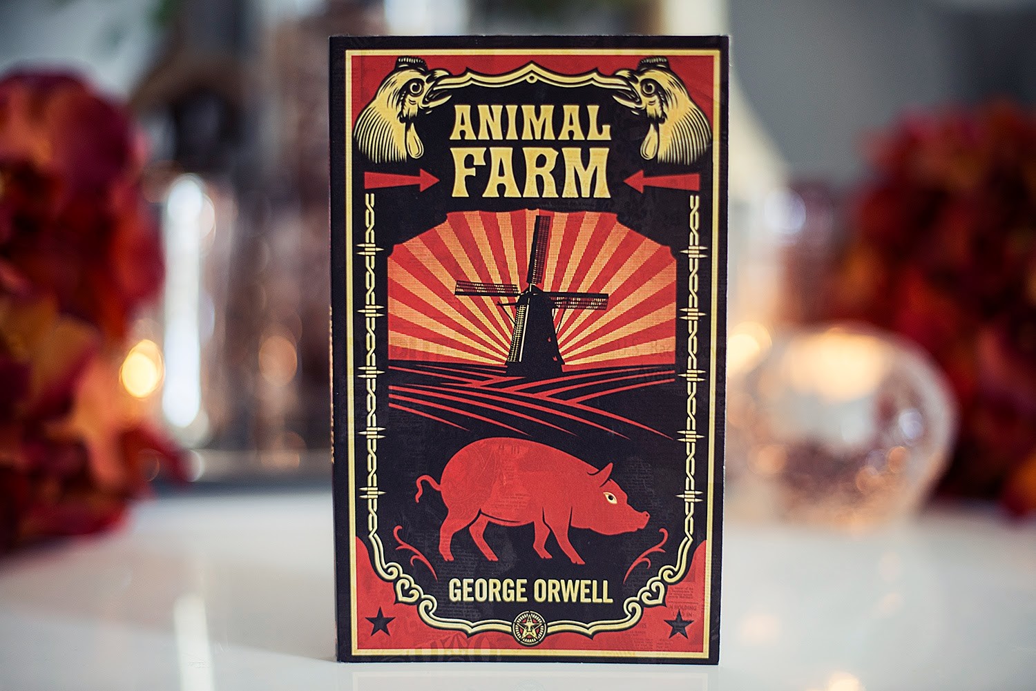 Animal Farm, by George Orwell