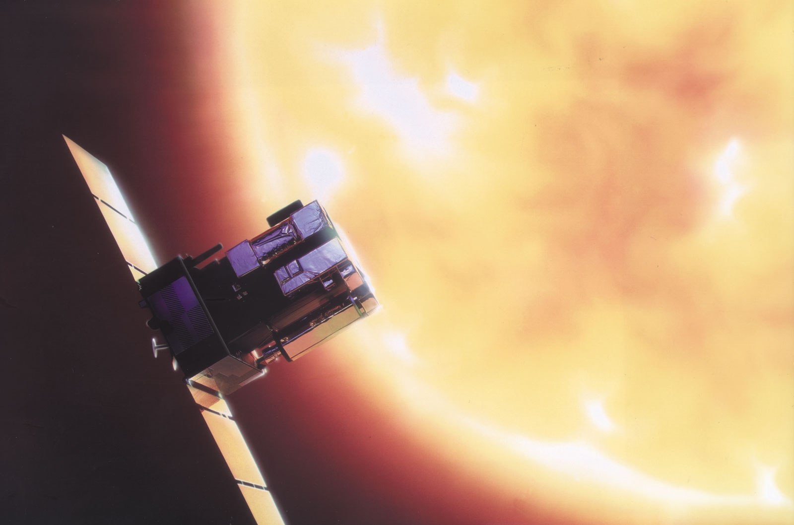 Solar and Heliospheric Observatory | satellite | Britannica