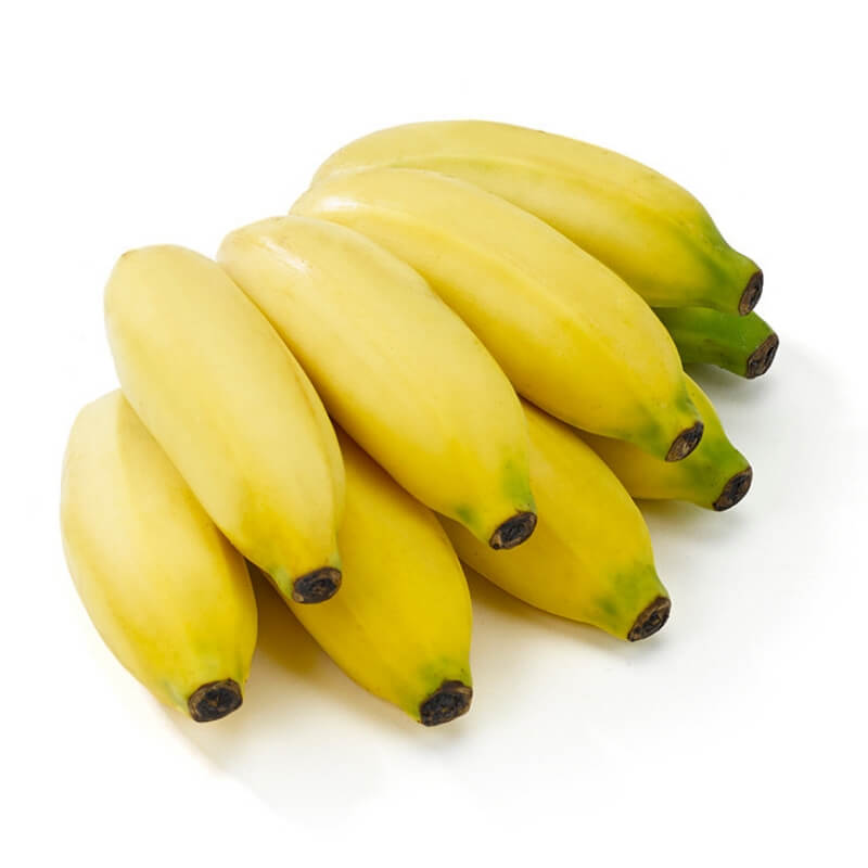 Manzano bananas