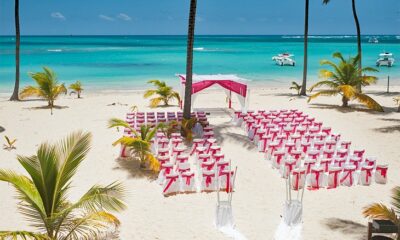 Beach wedding at Punta Cana