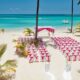 Beach wedding at Punta Cana