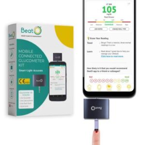 BeatO Smartphone Blood Glucose Monitor Kit