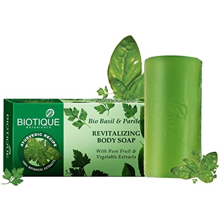 Biotique bio basil soap