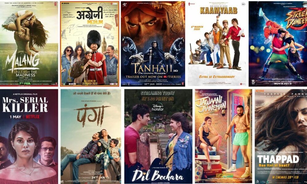 Top 10 Bollywood Movies Of 2020 In 2022 