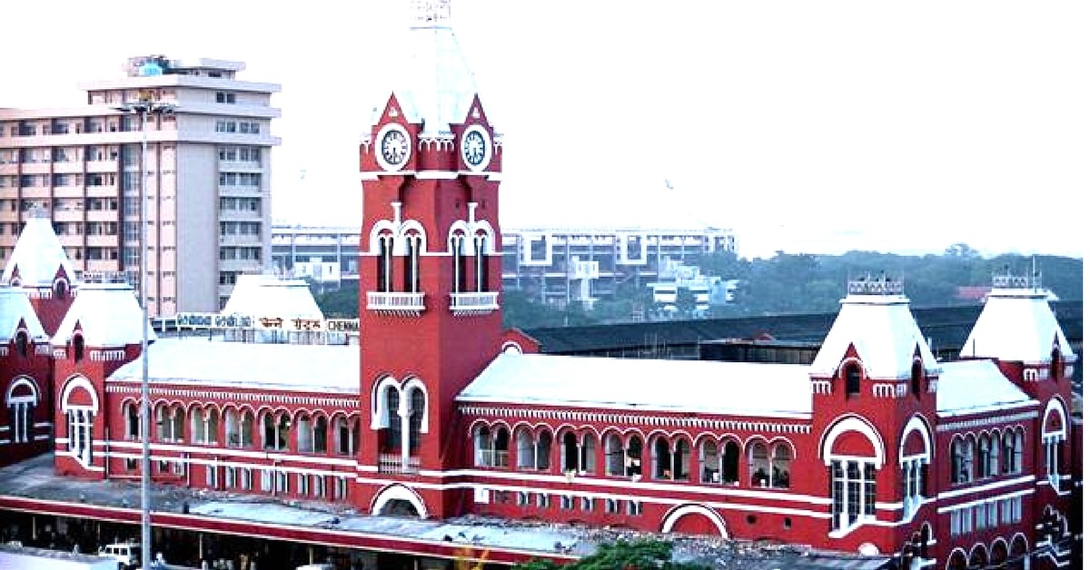  Chennai-Central-railway-station