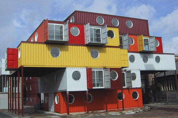 Container City 1 & 2, London