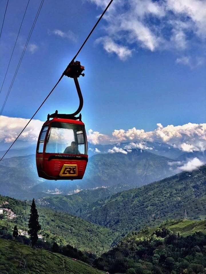Darjeeling ropeway